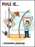 В мире шестов нет места для профессиональных пилонов для спорта и танцев