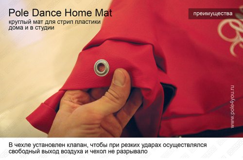  Pole Dance Home Mat -      4