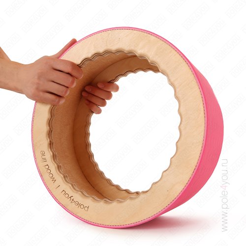    Pro - Yoga wheel Eco Pro (Wood Line)  2