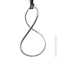 MEBIUS AERIAL HOOP - кольцо для воздушной гимнастики в форме ленты Мёбиуса